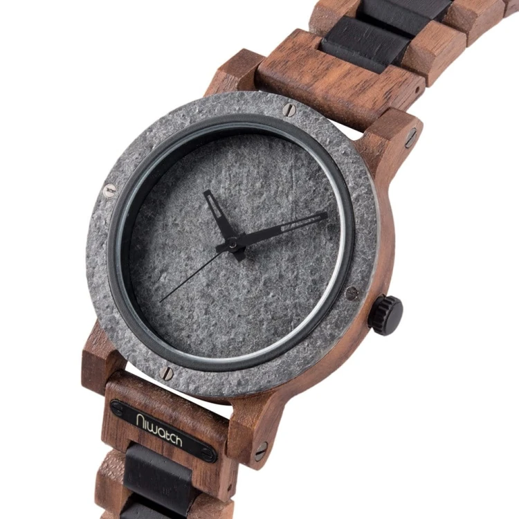 zegarek-drewniny-niwatch-stone-szary-marmur-Dalbergia czarnodrzew-i-orzech-4.jpg