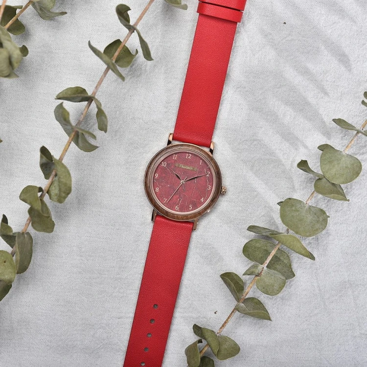 damski-zegarek-niwatch-classic-czerwony-motyw-marmuru-2.jpg