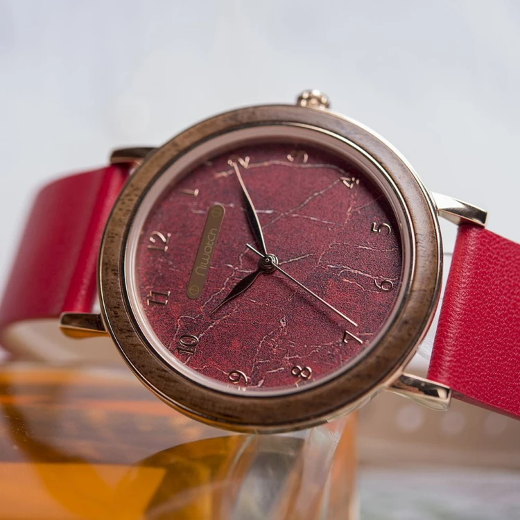 damski-zegarek-niwatch-classic-czerwony-motyw-marmuru-4.jpg