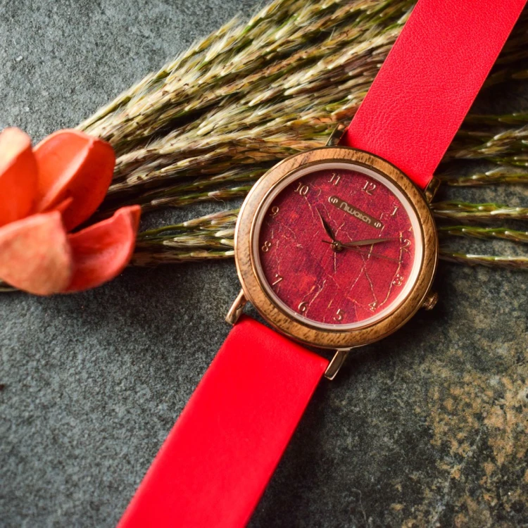 damski-zegarek-niwatch-classic-czerwony-motyw-marmuru-5.jpg