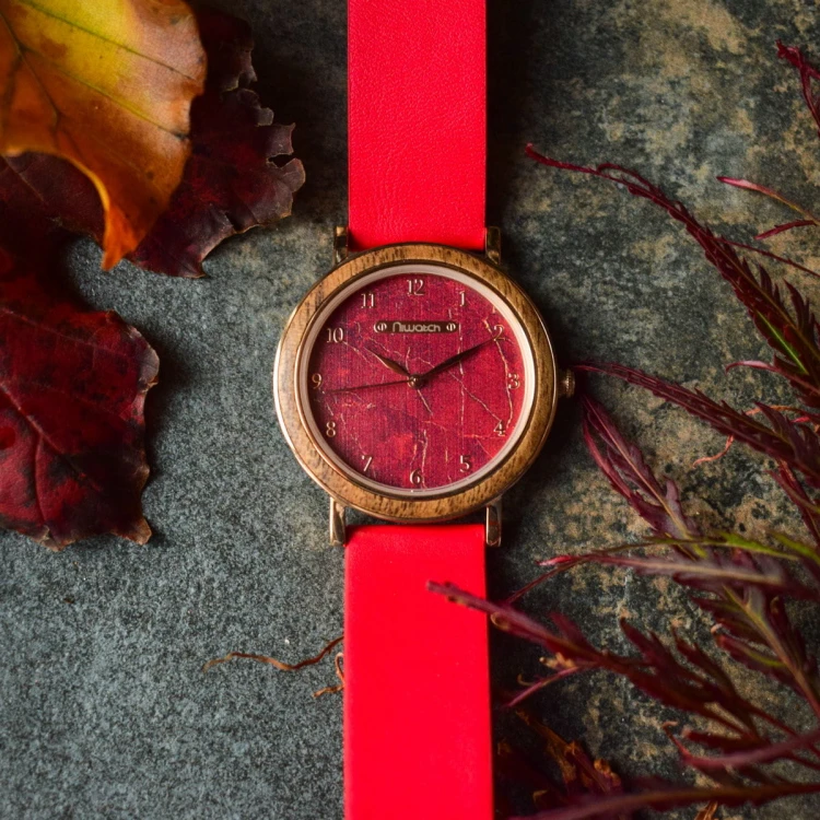 damski-zegarek-niwatch-classic-czerwony-motyw-marmuru-7.jpg