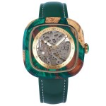 Zegarek Niwatch Automatic Padouk & Green Epoxy