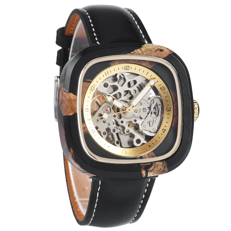 Zegarek-Niwatch- Automatic- Padouk & black- Epoxy-bok.jpg