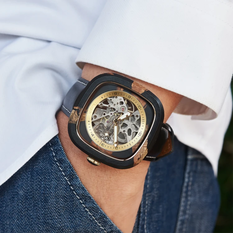 Zegarek-Niwatch- Automatic- Padouk & black- Epoxy-jens.jpg