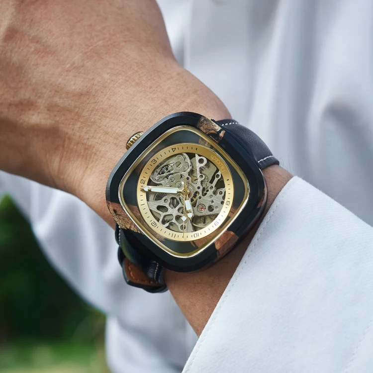 Zegarek-Niwatch- Automatic- Padouk & black- Epoxy-kosz.jpg