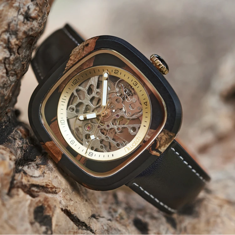 Zegarek-Niwatch- Automatic- Padouk & black- Epoxy-tre.jpg