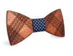 Drewniana muszka K17