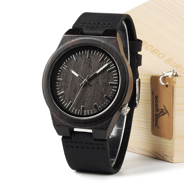 zegarek drewniany bobobird b12