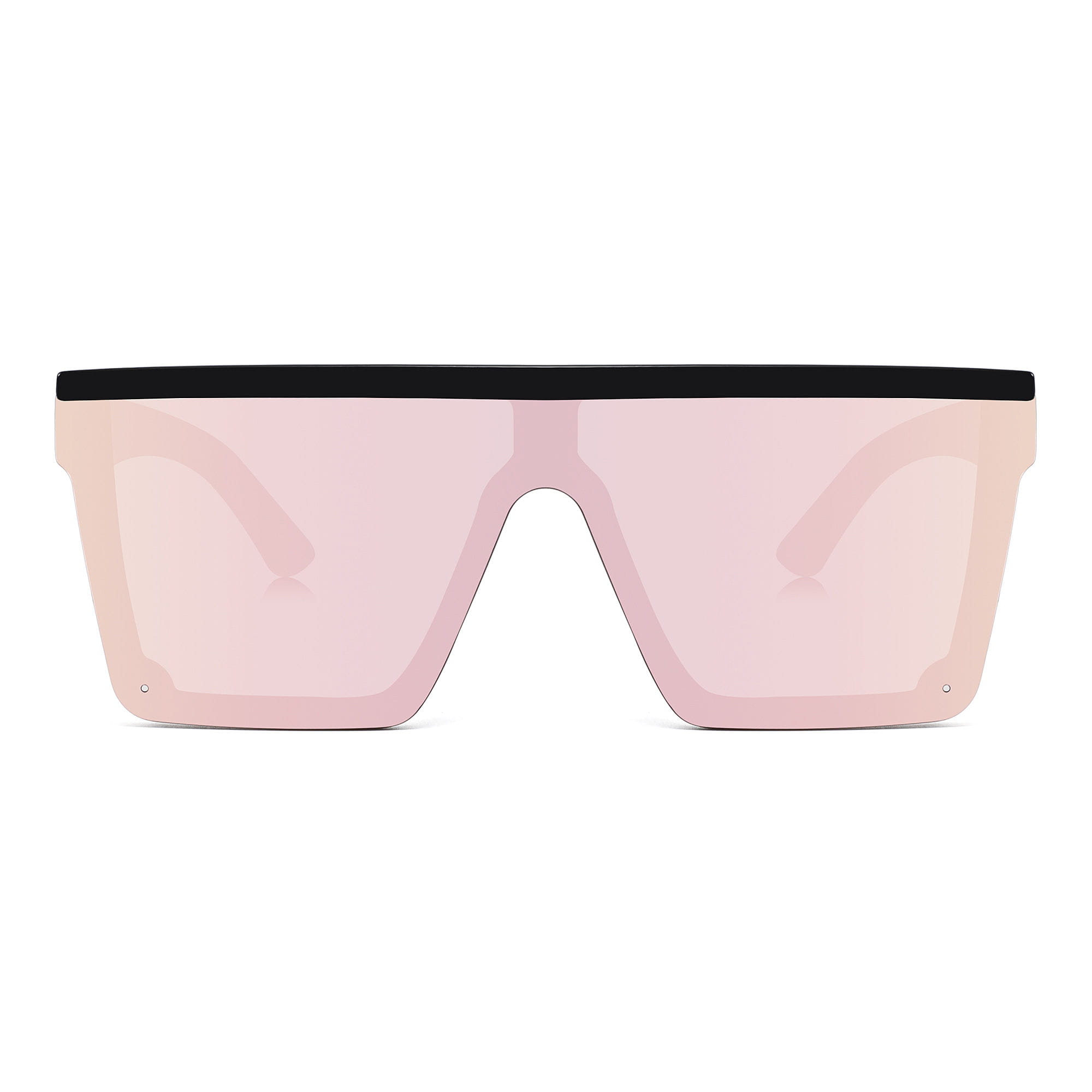 Drewniane okulary przeciwsłoneczne Niwatch Aries Pink