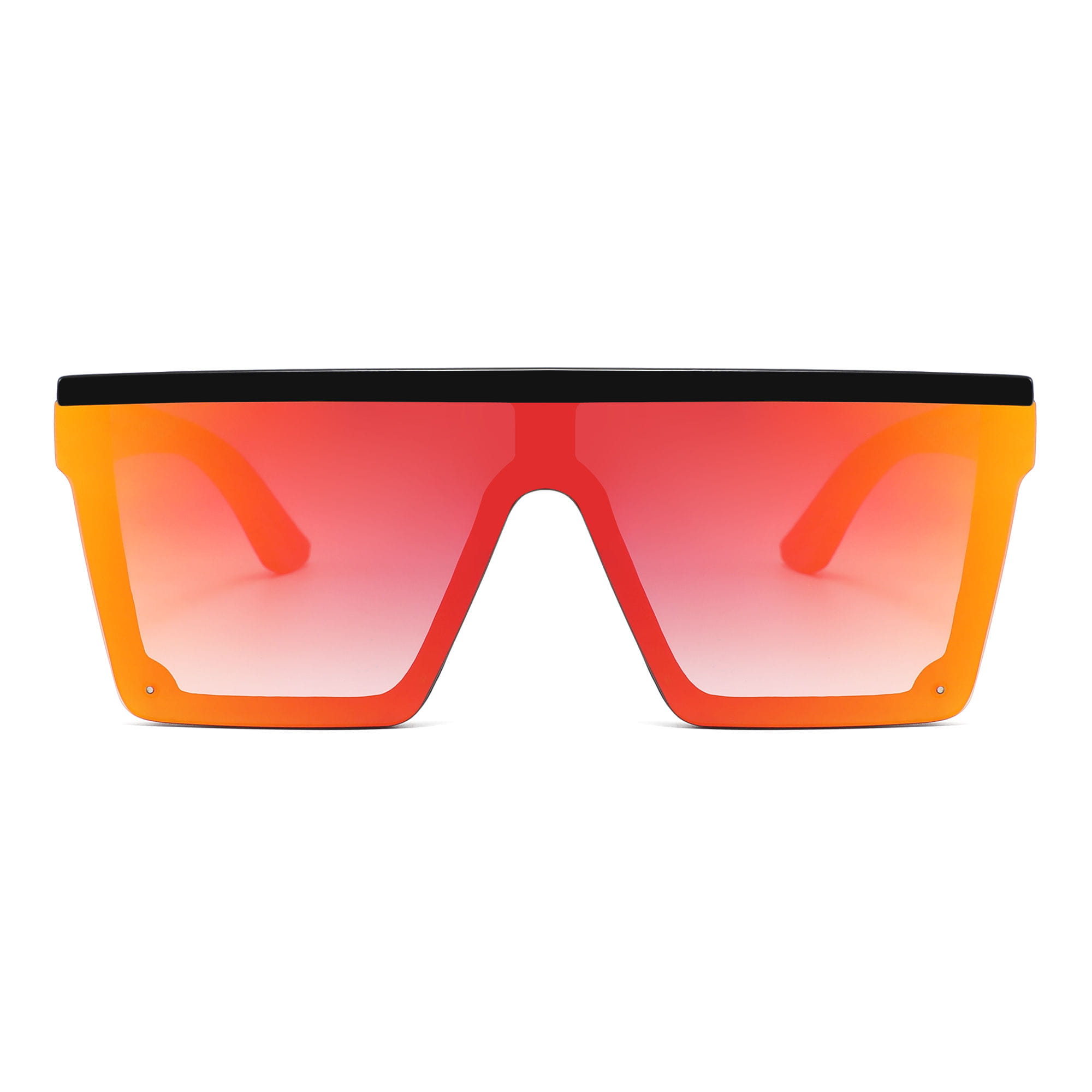 Drewniane okulary przeciwsłoneczne Niwatch Aries Orange