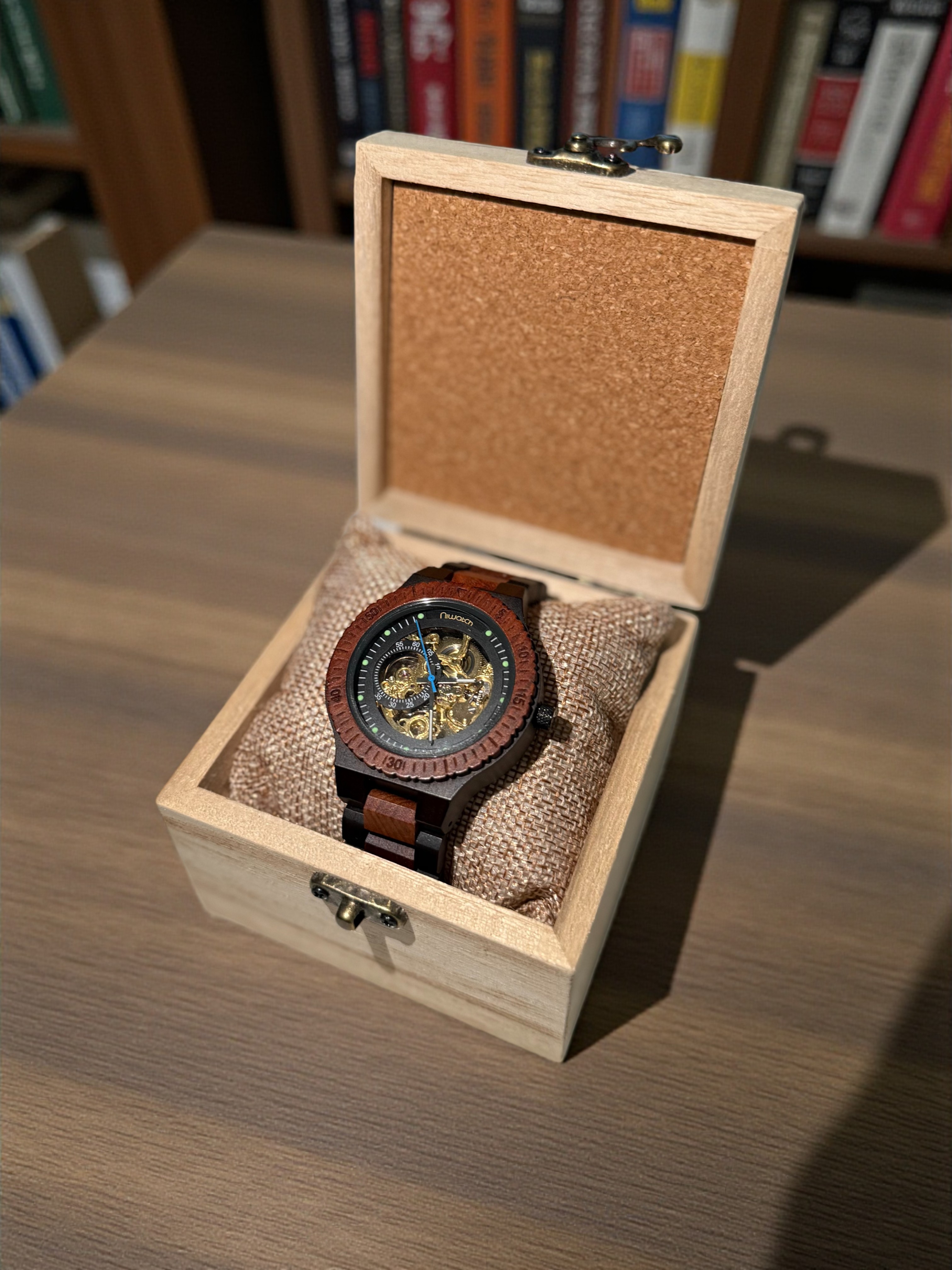 Zegarek Niwatch Automatic HEBAN-ORZECH