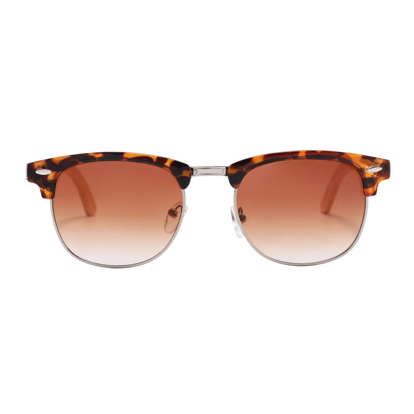 Drewniane okulary przeciwsłoneczne Niwatch Lynx Brown