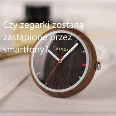 Czy zegarki zostaną zastąpione przez smartfony?