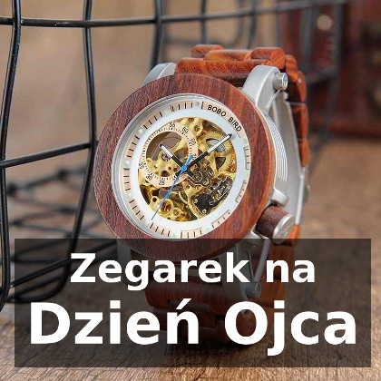 Zegarek na dzień Ojca