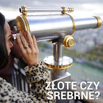Złote czy srebrne? Który odcień do Ciebie pasuje?