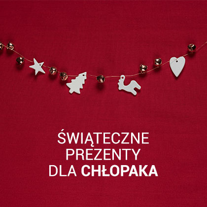 Prezentownik na Święta dla chłopaka