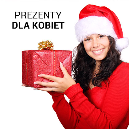 Prezentownik na Święta dla dziewczyny