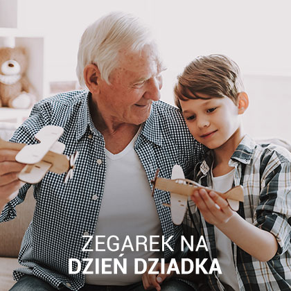 Zegarek na Dzień Dziadka – 10 propozycji od Niwatch