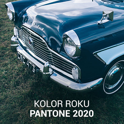 Kolor roku Pantone 2020