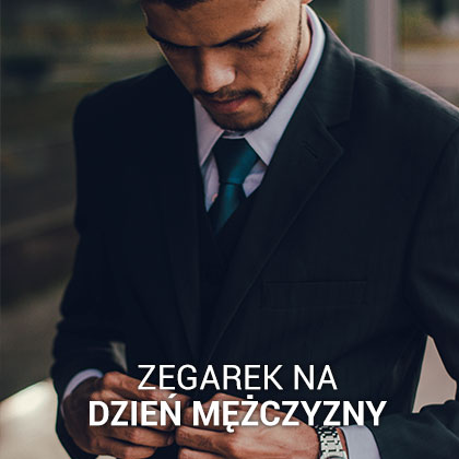 Zegarek dla eleganckiego mężczyzny. Sprawdź nasze typy!